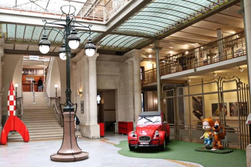 L'Atelier - 500M Musee Bd Angoulême Eksteriør billede
